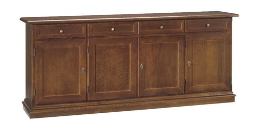 Mobile credenza arte povera - mobile,