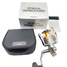 REEL SPINNING SHIMANO 08 STELLA SW18000HG impugnatura sinistra e destra giappone acqua salata