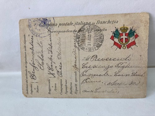 Ww1 franchigia militare - franchigia,