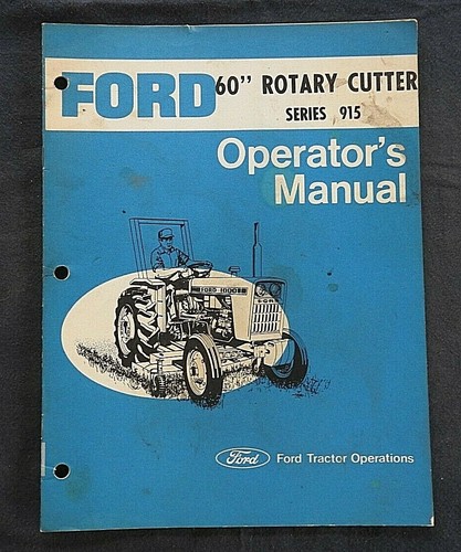 Ford 1000 1600 - 1977, trattore