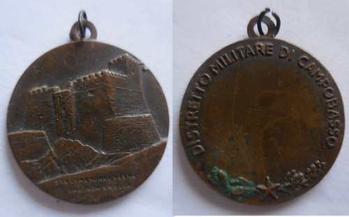 Medaglia distretto militare - distretto,