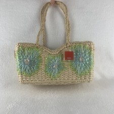 Borsa a mano in paglia Mossimo
