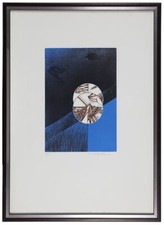 Walter Valentini - acquaforte acquatinta 59/150 cm 24x35 (54x73cm cornice)