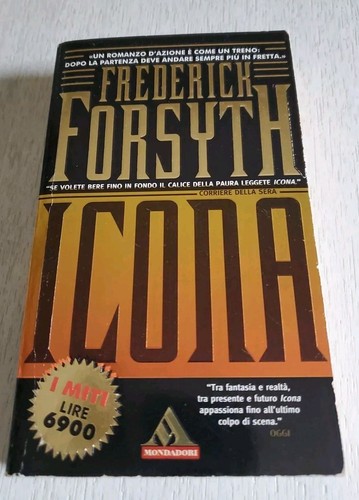 Icona frederich forsyth - -, /