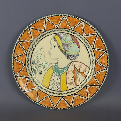 Piatto maiolica orvieto - piatto,