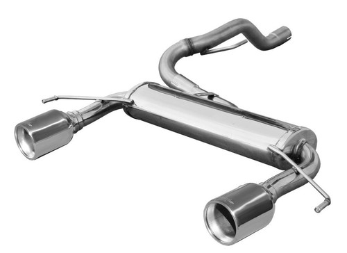 Terminale 102mm inoxcar - terminale, opel