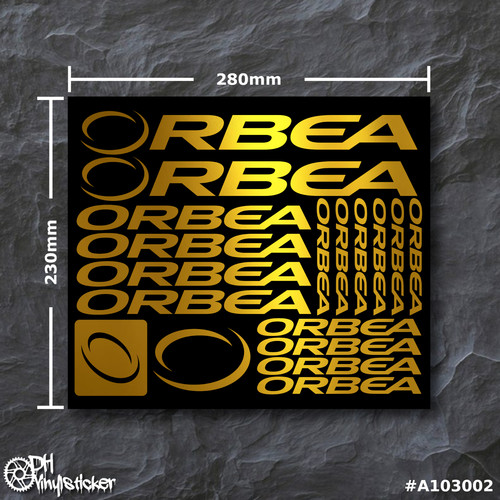 Orbea set adesivi - orbea,
