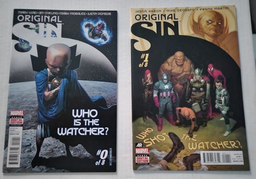 Original sin marvel - #0-8, (marvel