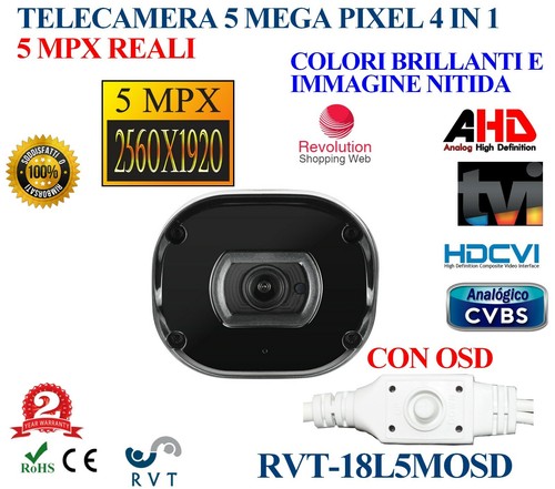 Telecamera professionale mpx - professionale,