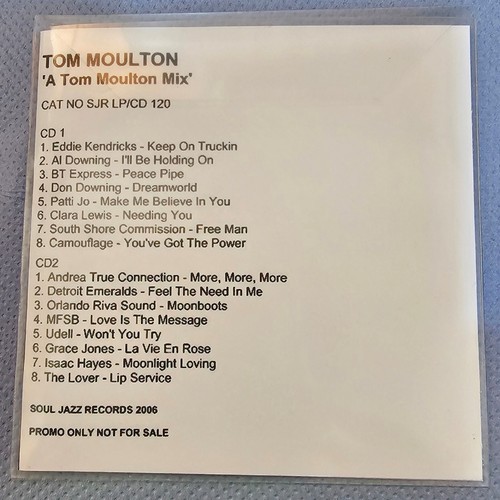 Tom moulton - moulton,