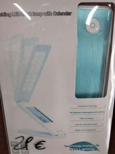 Lampada led tavolo - tavolo, o