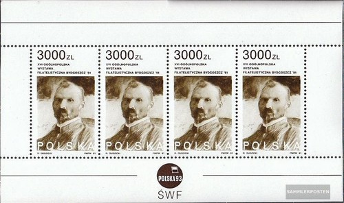 Francobolli polonia 1991 - francobolli,