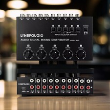 Mini Sdoppiatore Audio 5 Vie