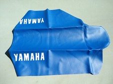 HOUSSE DE SELLE bleue / neuve