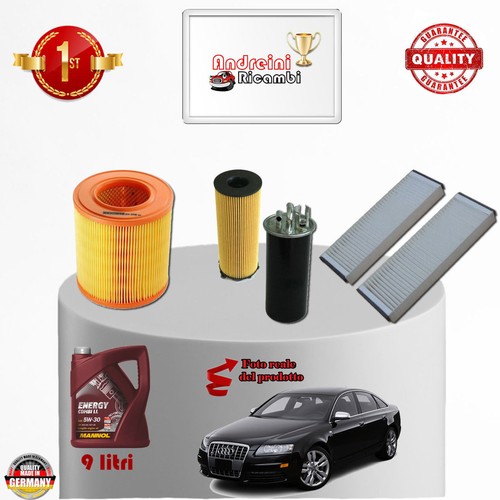 Kit tagliando filtri olio - tagliando,