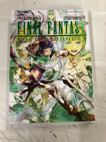 Final fantasy lost stranger - fantasy,
