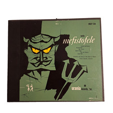 Arrigo Boito MEFISTOFELE