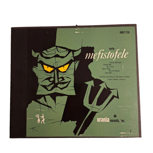 Arrigo boito mefistofele - boito,