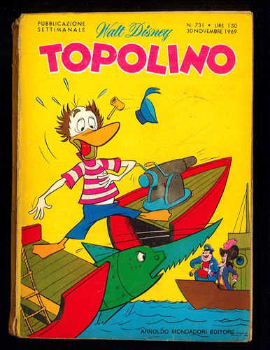 Topolino 731 del novembre - del,