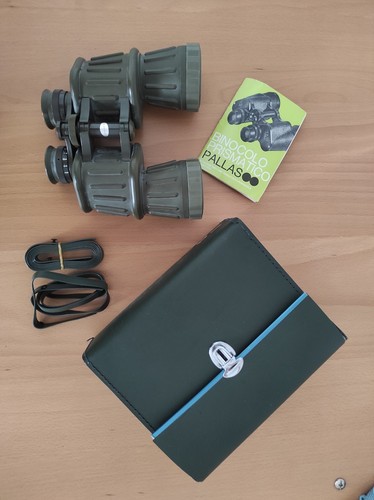 Binocolo vintage pallas 7x50 - vintage,