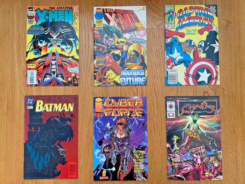 90s marvel image comics - dc,