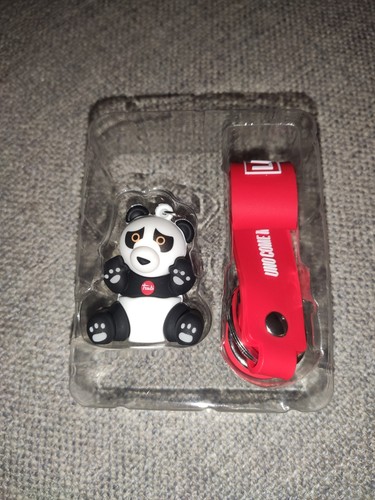 Portachiavi panda marca trudi - portachiavi,