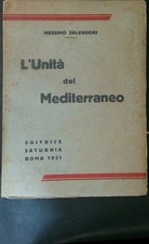 L'UNITA' DEL MEDITERRANEO