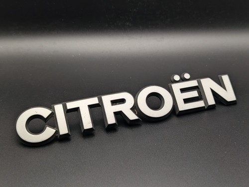 Citroen logo posteriore 190mm - citroen,