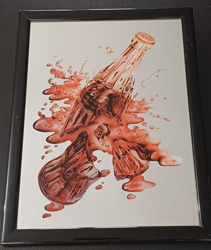 Coca cola specchio - coca,