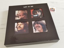 THE BEATLES - Let It Be 2021 vinyl box vinile Lp 33 giri booklet