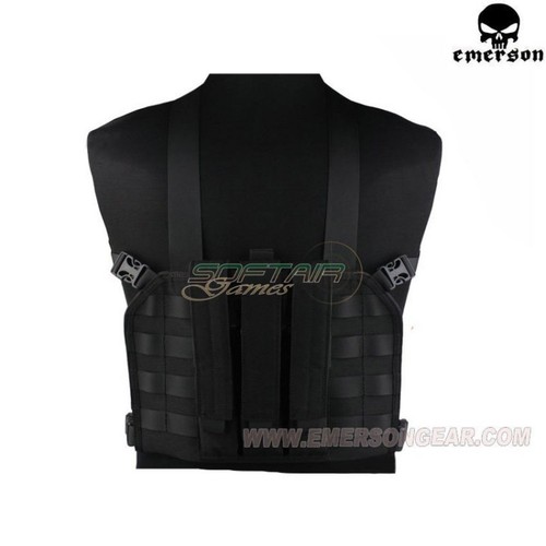Molle mp7 tactical chest rig - molle,