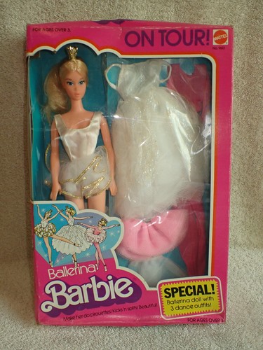 Rara bambola barbie ballerina - rara,