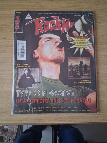 Rivista musicale rock hard - rivista,