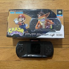 Luce stazione PVP 3000 nera