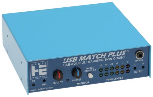 Henry engineering usb matchbox - henry,