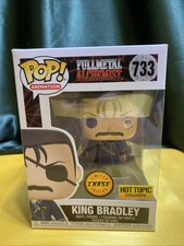 Funko Pop! Animazione Fullmetal Alchemist King Bradley 733 CHASE Hot Topic Exclusive