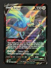 Pokemon Cards Zacian V