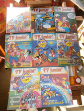 8 fumetti tv Junior anni 70:Remì e Super Goldrake e Capitan HARLOCK
