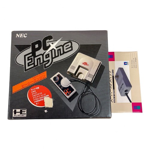 Console motore nec - pc, boxata