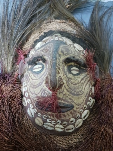 Maschera cerimoniale tribale