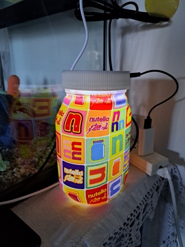 Lampada nutella - lampada,