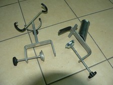 2 Portacanne da barca, larghezza di bordo inserimento utile uno 10cm e uno 13cm