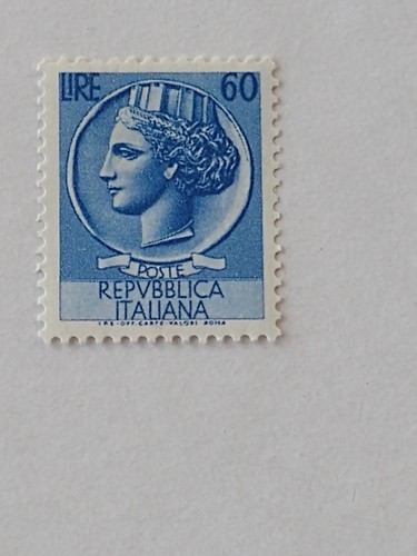 Italia 1953 serie - italia,