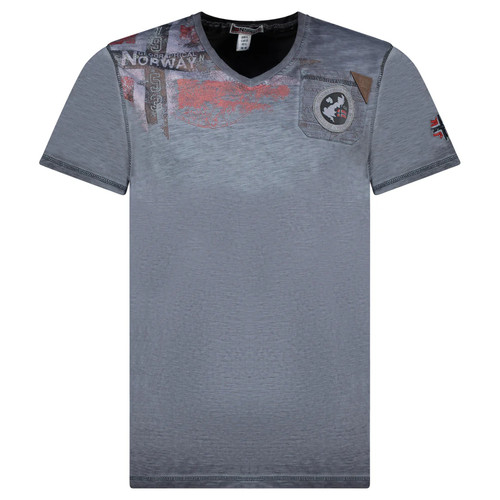 Maglietta geographical norway - maglietta,