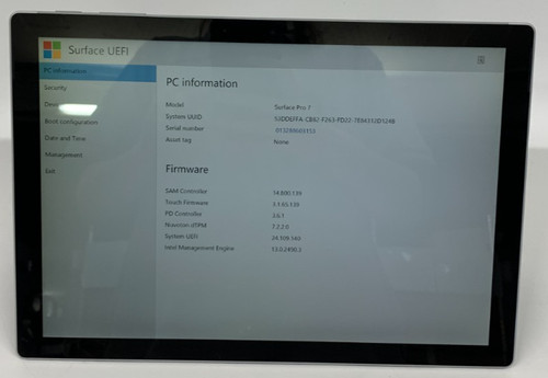 Microsoft surface pro i5 - surface,