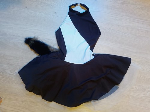 Vestito pattinaggio artistico