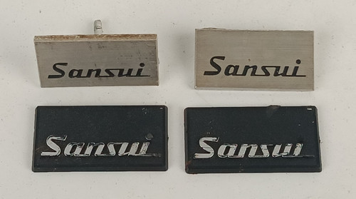 Sansui lotto targhette - sansui, 4