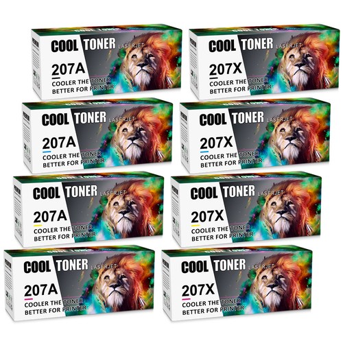 Set toner per 207a 207x - toner, hp