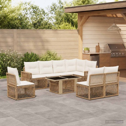 Set divano giardino - set,