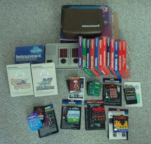 Intellivision 5872 console - 5872,